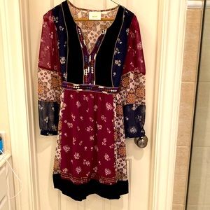 Maeve by Anthropologie- barely worn peasant dress!